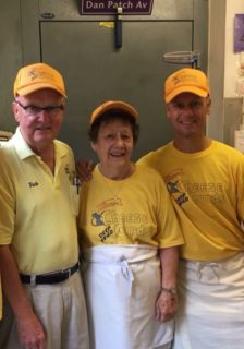 Dick, Donna and Tom Mueller.